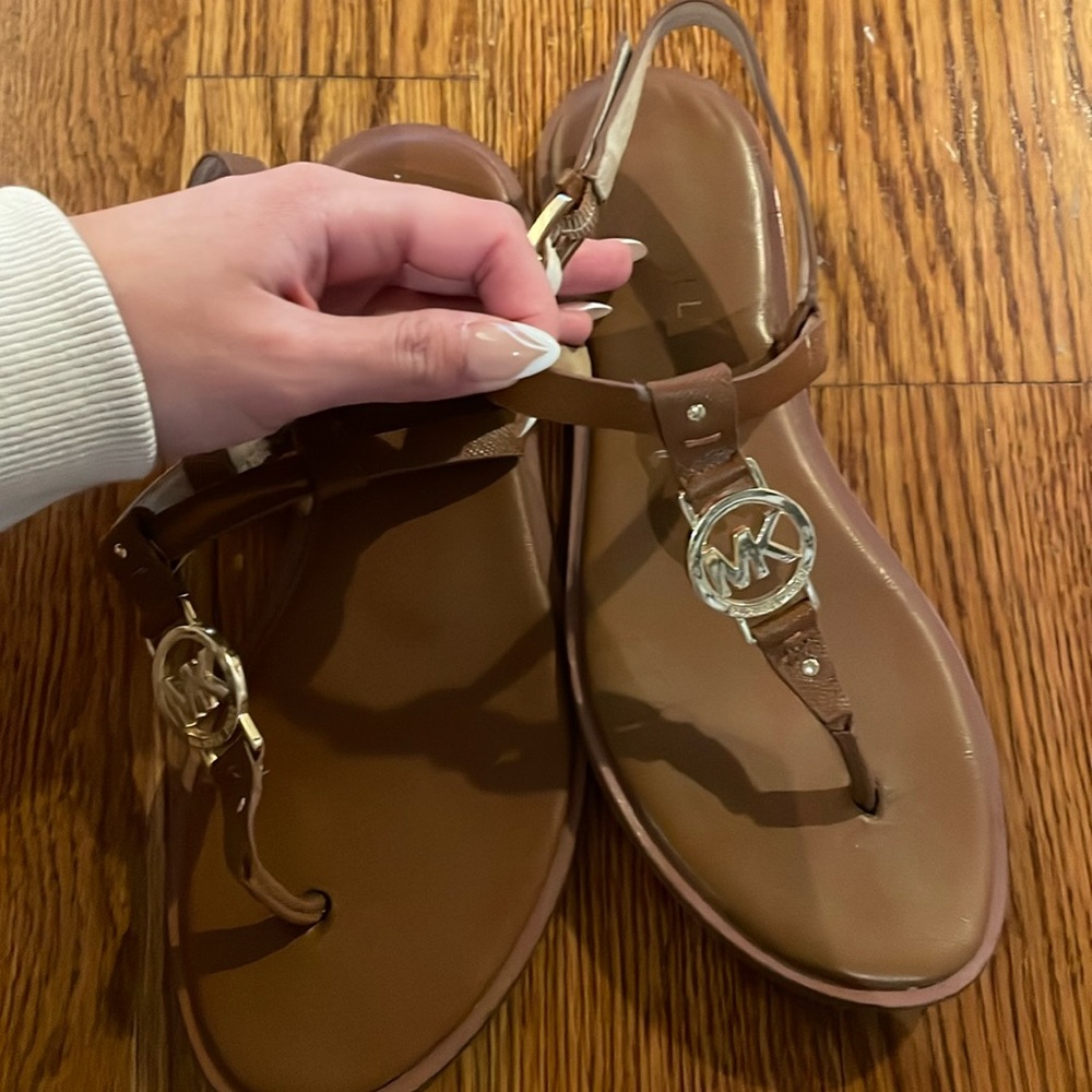 Michael Kors sandals, size 7